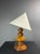 Mid-Century Modern Adjustable Table Lamp with Glass Sphere, 1970s For Sale - Image 4 of 18