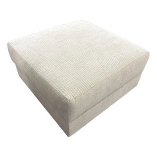 Casper Storage Ottoman - Michael Nicholas For Sale
