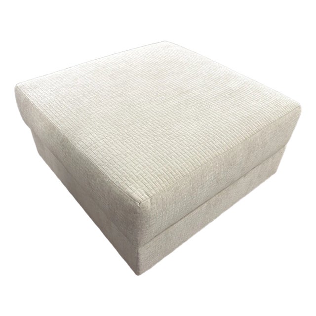 Casper Storage Ottoman - Michael Nicholas For Sale