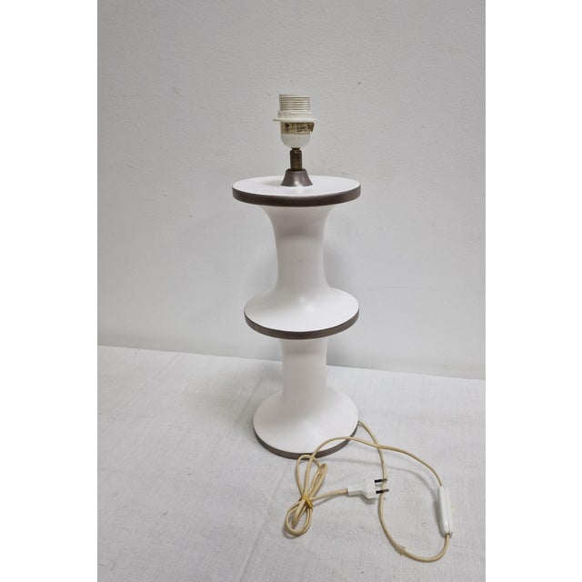 Vintage Table Lamp, 1980s For Sale - Image 6 of 9