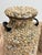 Large Antique Shell Encrusted Milk Jugs, a Pair For Sale - Image 10 of 14