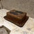 Brown Antique Japanese Lacquer Cigarette Box Set With Bamboo & Silver Insert For Sale - Image 8 of 13