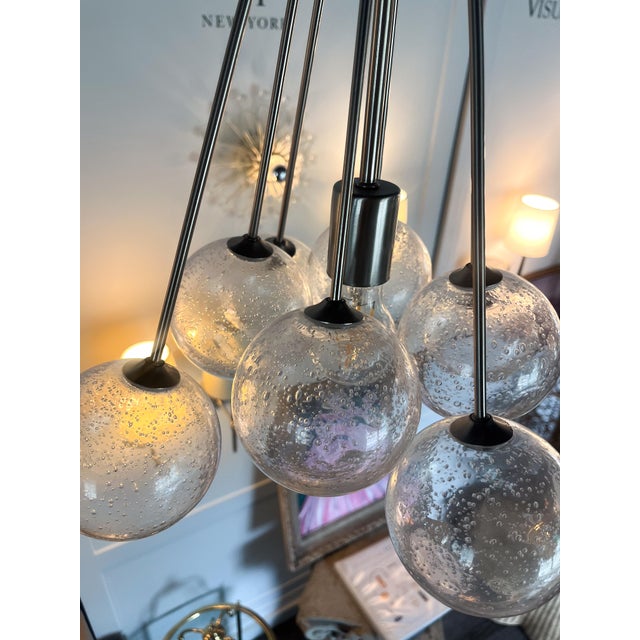 1-Light Modern Pendant Light For Sale In New York - Image 6 of 6