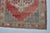 Oushak Vintage Antique Hallway Runner Rug For Sale - Image 9 of 10
