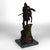 Vintage Frederic Remington Bronze Sculpture on Marble Base “Mountain Man" For Sale - Image 10 of 16