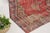 1970s Vintage Turkish Handmade Wool Cotton Red Area Rug For Sale In San Francisco - Image 6 of 12