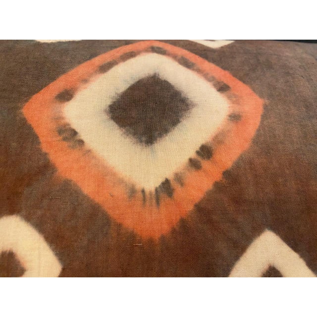 Andrianna Shamaris Toraja Textile Pillow For Sale In New York - Image 6 of 6