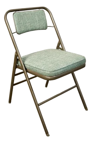 1950’s Mid-Century Modern Metal Dining Chair