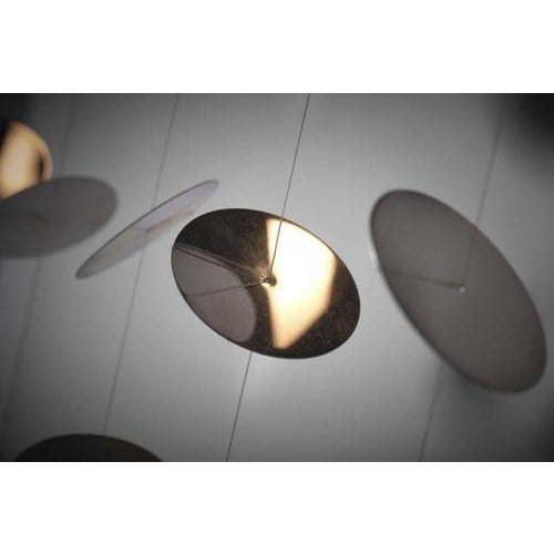 Julio Le Parc, Continuous Mobile Light Kinetic Artwork, 1960s, Metal & Steel For Sale - Image 6 of 14