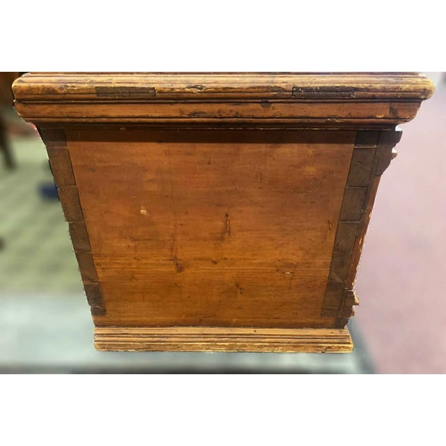 Antique European 18th Century Chest For Sale In Providence - Image 6 of 8