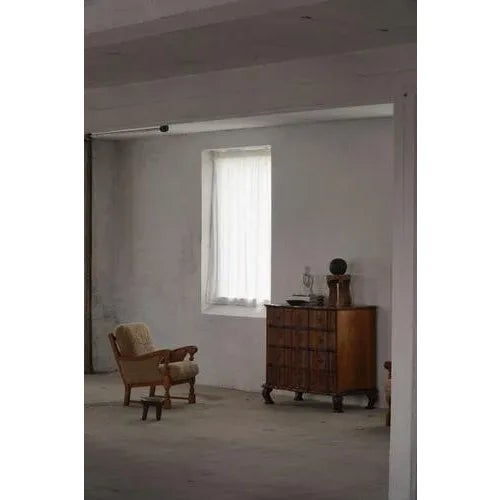 Antique Baroque Oak Chest of Drawers with Cabriole Legs, Late 18th Century For Sale - Image 16 of 18