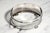 Stunning Round Antique Tiffany & Co. Sterling Silver Cut Crystal Jewelry Box Luxury Home Decor For Sale - Image 12 of 15