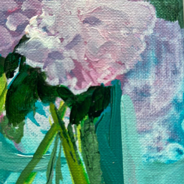 Open Up My Heart, Original Painting by Julia Lawing, Framed For Sale - Image 10 of 10