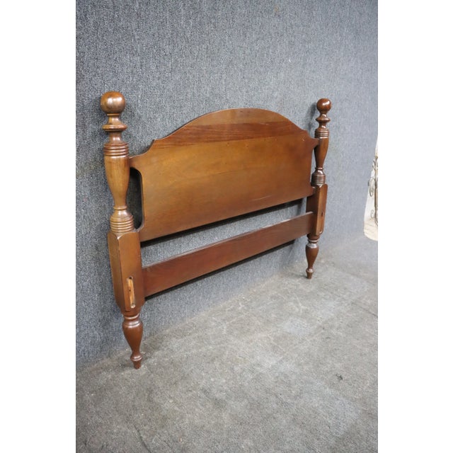 Late 20th Century Craftique Double Poster Headboard For Sale - Image 5 of 6