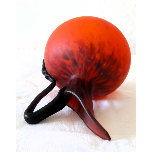 Art Deco Pitcher by Charles Schneider, 1920s, in Flawless conditions. Designed 1920 to 1949