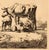 18th Century Adriaen Van De Velde Old Master Etching of a Golden Age Pastoral Scene W/ Watermark & Collector's Mark For Sale - Image 5 of 12