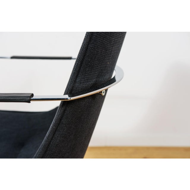 Mid-Century Office Chair Chair Comet by Gunilla Allard for Lammhults, Sweden, 1990s For Sale - Image 12 of 18