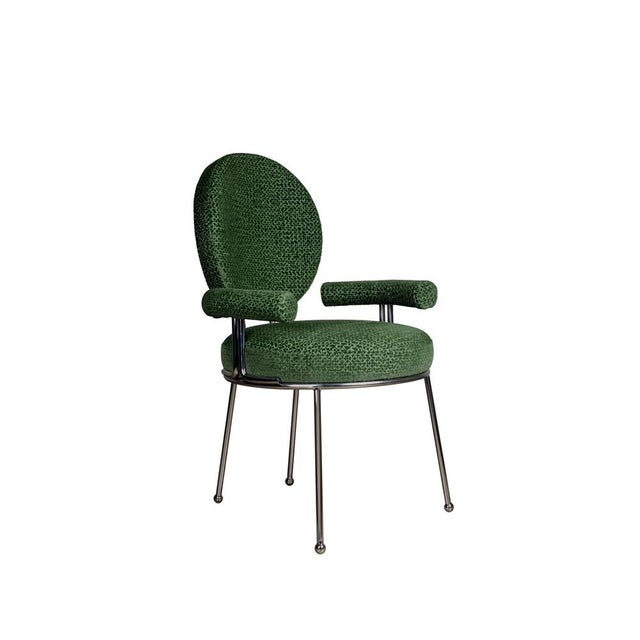 Gray Brigid III Dining Chair by Ottiu For Sale - Image 8 of 9