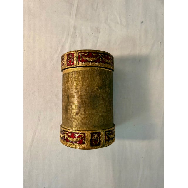 Early 20th Century Antique, 1900s Russian Enamel and Gilt Box For Sale - Image 5 of 8