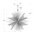 Modern Kelly Wearstler for Visual Comfort Signature Strada Large Round Chandelier in Gild For Sale - Image 3 of 3