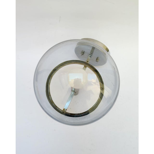 Gaetano Sciolari Vintage Space Age Wall Lamp by Gaetano Sciolari, 1970s For Sale - Image 4 of 13