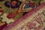 Antique Persian Rug 4'4'' x 5'10'' For Sale - Image 9 of 9