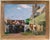 Signed lower left, 'L. Simon' for Lucien Simon (French, 1861-1945) and painted circa 1919. Partially titled, verso, on old...