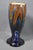 1920s Belgian Art Deco Thulin Model 1943 Blue Drip Glaze Ceramic Vase For Sale - Image 4 of 11