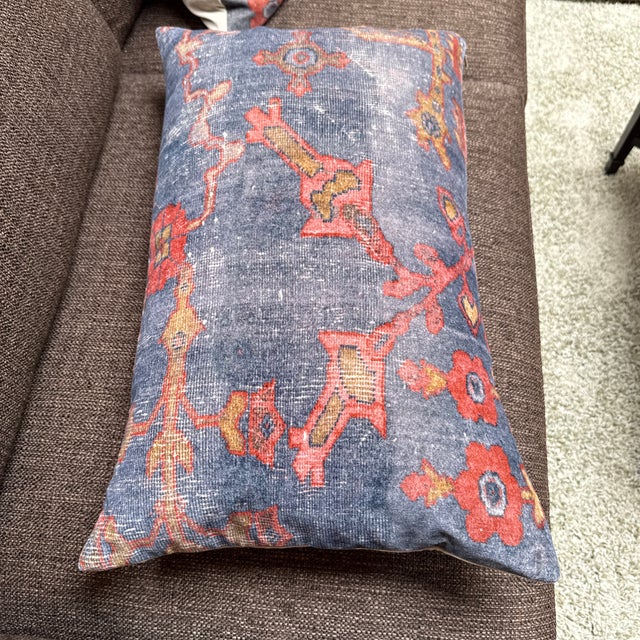 Design Plus Gallery presents a Pair of Dara Lumbar Pillows from Pottery Barn. These pillows were highly popular accent...