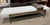 Early 21st Century Four Hands "Fawkes" Bench With Slider Tray For Sale - Image 5 of 6