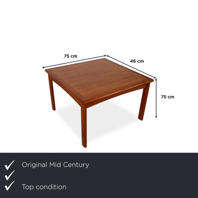 A coffee table that demonstrates the impact of skilled craftsmanship. The square top is framed by a solid wood surround...