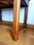 Wood Farmhouse Wooden Desk, 1950s For Sale - Image 7 of 9