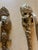 Metal Gustavian-Style Shell Sconces - A Pair For Sale - Image 7 of 7