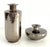 Mid-Century Italian Metallic Ceramic Vase by Aldo Londi for Bitossi, 1960s For Sale - Image 10 of 11