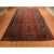 1920 11'2"x18'5" Prismatic Red Antique Persian Bijar Wool Pure Weft Hand Knotted Rug For Sale - Image 4 of 11