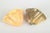 Kähler, Denmark Wall-hanging herb pots, 1930s. Two decorative wall-hanging herb pots in moulded ceramic from the 1930s,...