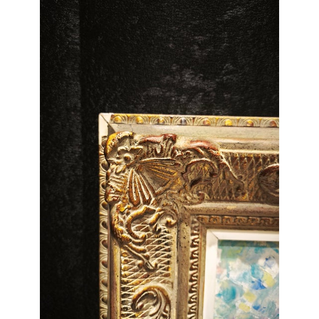 Unknown, Sala, 1991, Oil on Canvas For Sale - Image 4 of 6