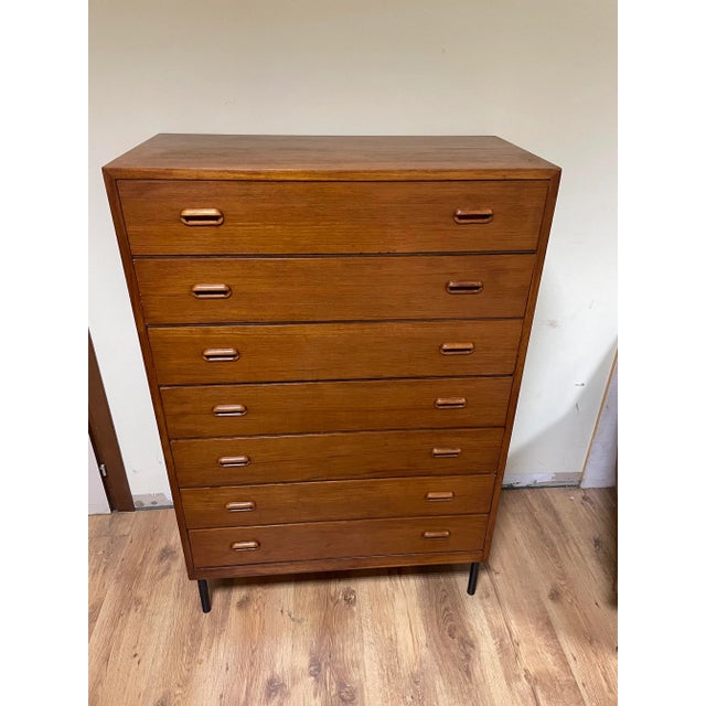 Teak Chest of Drawers, 1960s For Sale - Image 14 of 14