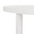 40'' Round Dining Table in White For Sale - Image 4 of 6