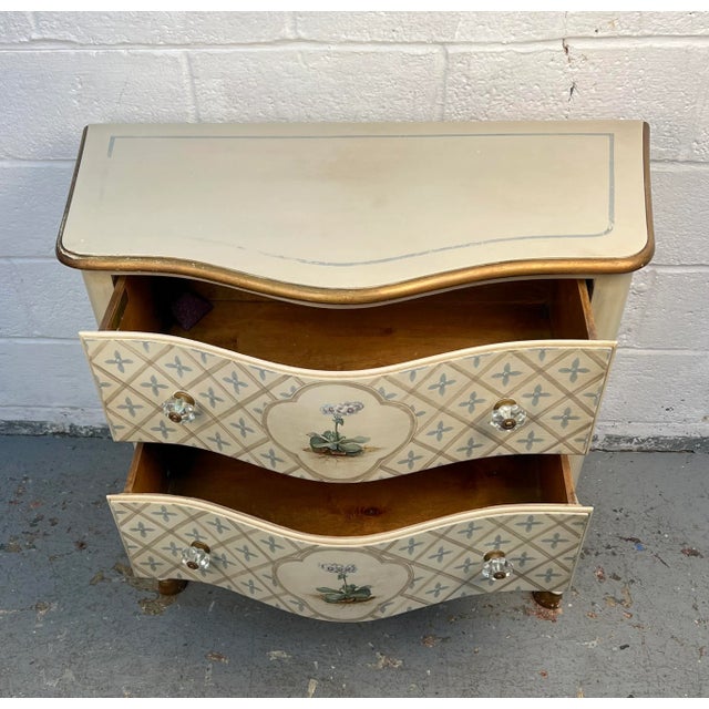 This French dresser adds a splash of whimsy and old-world charm to any bedroom or living room that it finds itself in. All...