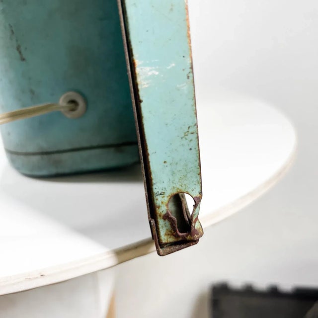 AMBIANIC presents 1950s Vintage Wall Unit Vornado Fabulous Green Window Fan 12 h x 22 w x 8 d Preowned unrestored untested...