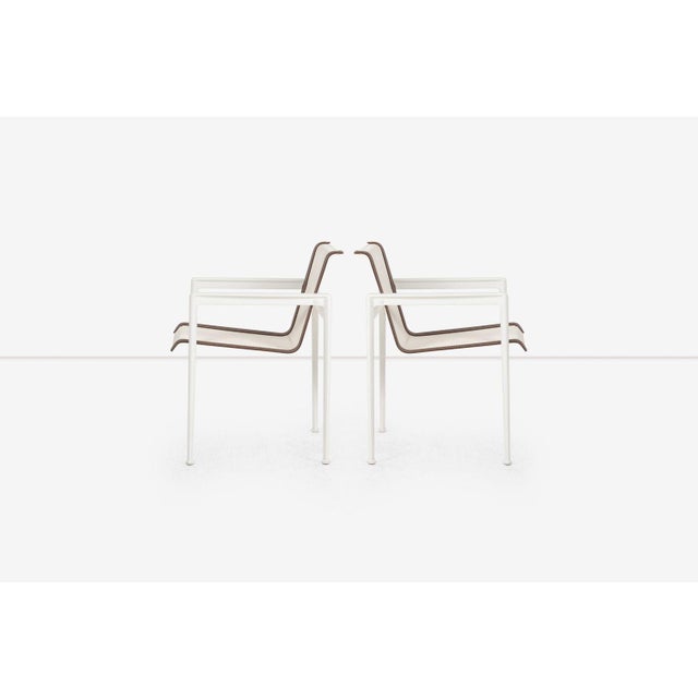 1960s 1960s Richard Schultz for Knoll Pull-Up Chairs - Set of 2 For Sale - Image 5 of 12