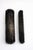 Black Art Deco Amsterdam School Oak Hallway Mirror with Integrated Brushes, 1920s, Set of 3 For Sale - Image 8 of 11