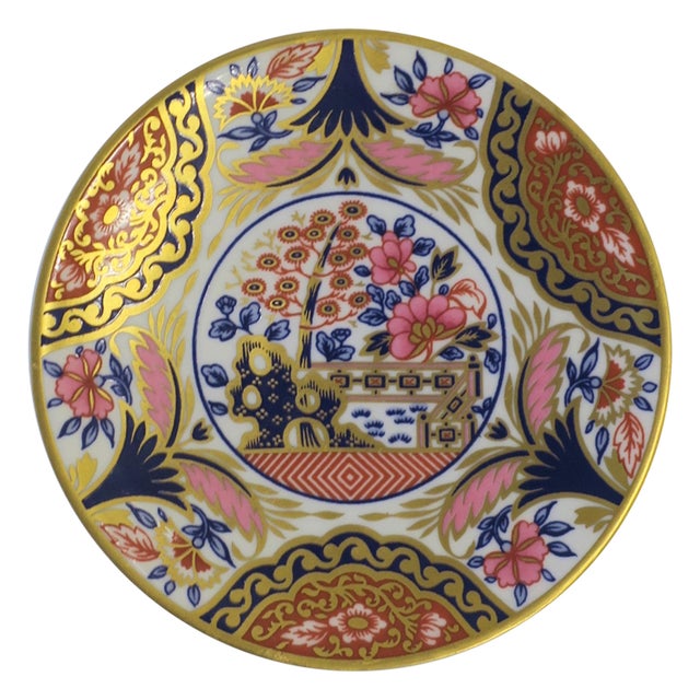 English Spode Porcelain Jewelry Dish with Chinoiserie Design For Sale - Image 13 of 13