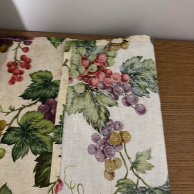 Upcycled Grapevine Table Runner and Accent Pillows For Sale - Image 11 of 12