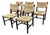 Serena & Lily Carson Dining Side Chairs, Set of Five For Sale