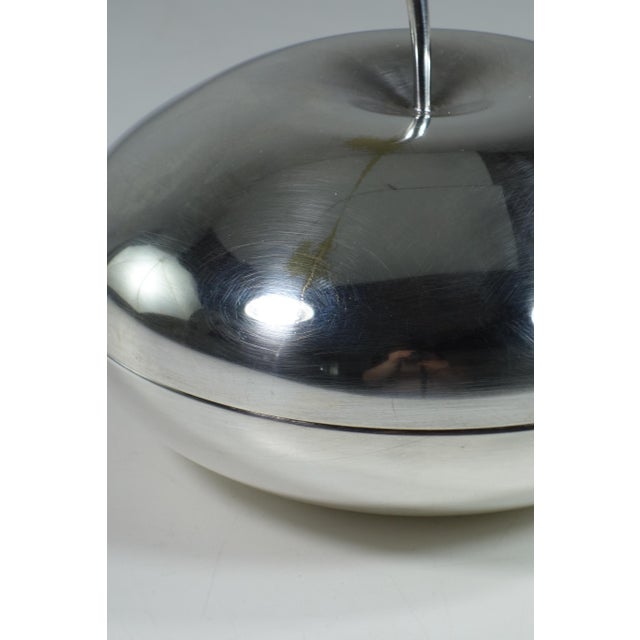 1950s Silver Metal Cherry Box by Lino Sabattini for Christofle, 1950s For Sale - Image 5 of 7
