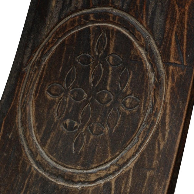 Set of Horseshoe Chairs in Willow For Sale - Image 11 of 12