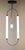2020s Giopato & Coombs Cirque Chandelier in Brushed Bronze For Sale - Image 5 of 8