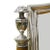 Wood Antique Austrian Silver Mounted Biedermeier Dressing Table For Sale - Image 7 of 7